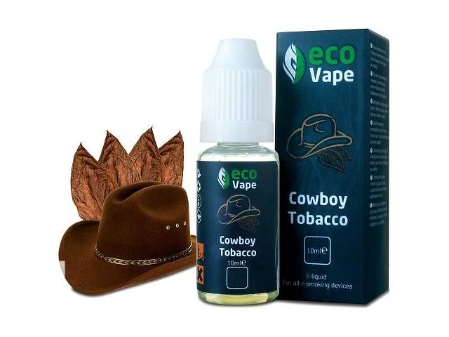 Жидкость для электронных сигарет ECO Vape Cowboy Tobacco 0 мг/мл