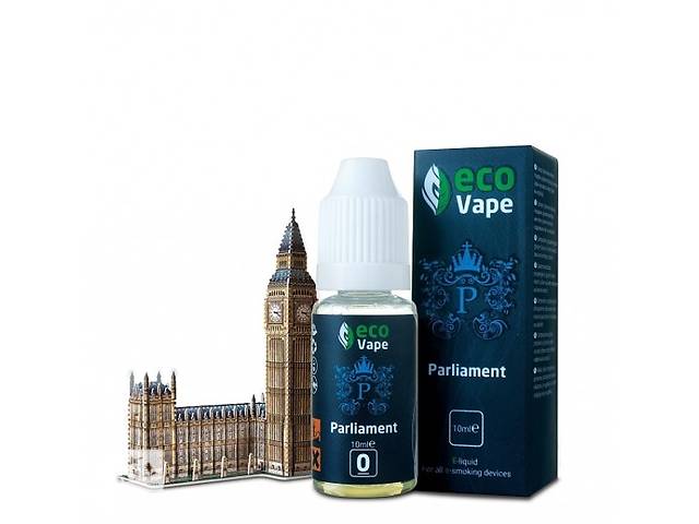 Жидкость для электронных сигарет ECO Vape Parliament 3 мг/мл