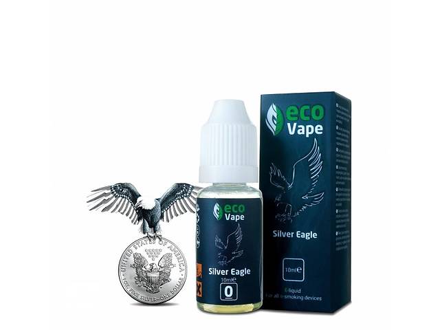 Жидкость для электронных сигарет ECO Vape Silver Eagle 3 мг/мл