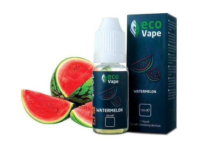 Жидкость для электронных сигарет ECO Vape Watermelon 0 мг/мл