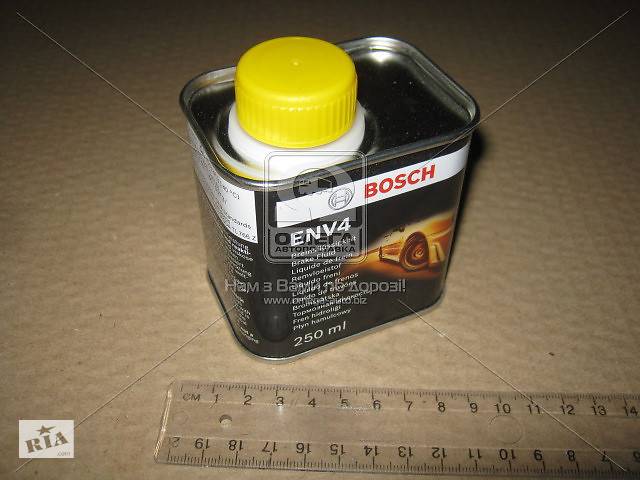 Жидкость торм. ENV4 (0,25л) (пр-во Bosch)