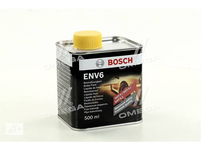Рідина гальмівний. ENV6 (0,5 л) (пр-во Bosch)