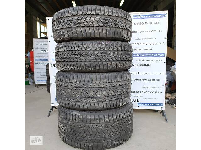 Зимова гума різноширока Pirelli ZR20 245/40 37.18 285/35 43.17 Italy комплект N202