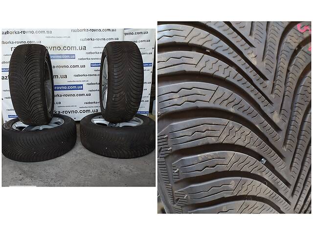 Зимняя резина, шины 225/55 R16 38.19 Michelin Alpin 5 Italy комплект зимней резины