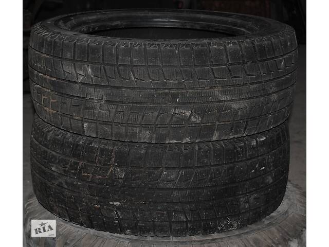 Зимові 2 шини пара 205/55 R16 BRIDGESTONE Blizzak 2011р 8+мм без латок і порізів, ціна за пару