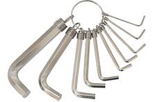 Фото Шестигранні ключі