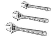 Фото Гайкові, розвідні ключі