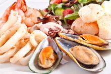 Морепродукты: молюски и ракообразные
