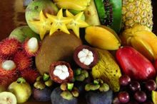 Экзотические овощи и фрукты