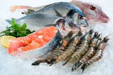 Рыбная продукция и морепродукты