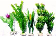 Фото Штучні рослини для акваріумів