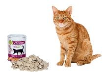 Фото Вітаміни для кішок, котів та кошенят