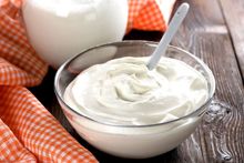 Фото Сметана