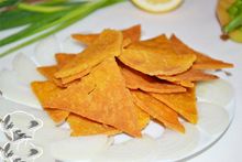 Фото Кукурузные чипсы