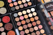 Фото Палітри для макіяжу