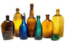 Фото Антикварні пляшки