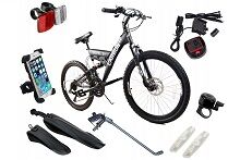 Фото Аксесуари для велосипеда