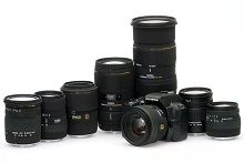 Об'єктиви для фотоапаратів