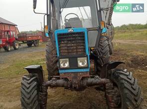 Трактор МТЗ 82.1 Білорус 2012