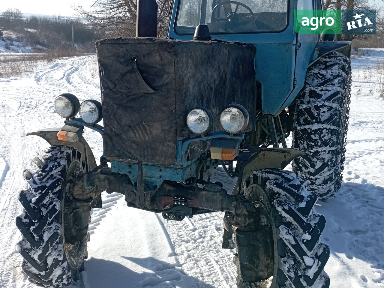 Трактор МТЗ 82 Білорус 1980 - фото 1