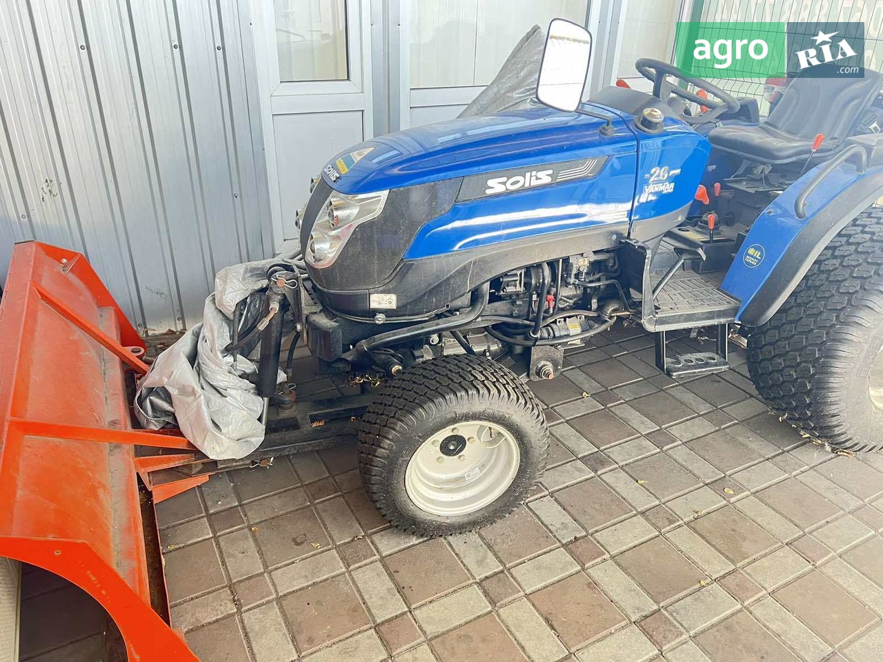 Купити Мінітрактор Solis 26 2019. Б/в. Ціна 9 000 $, Буча, Київська ...