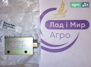 Електромагнітний клапан контролю