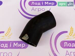 Патрубок 255682A2 до комбайна New Holland