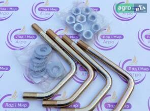 Болт BN260475 до мульчувача John Deere