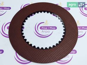 Фрикційний диск