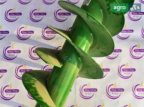 Вертикальний шнек бункера