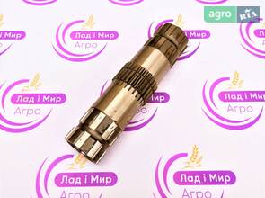 Вал редуктора 322497250 до техніки New Holland