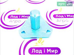 Вал 87031498 з фланцем системи PSD New Holland, Case CR9080