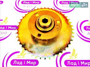 Зірочка N852038 подвійна з підшипником на техніку Massey Ferguson Z=44, Z=19