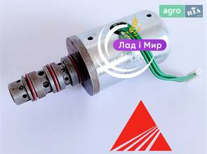 Клапан гідравлічний магнітний