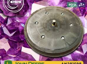 Колесо регулювання глибини