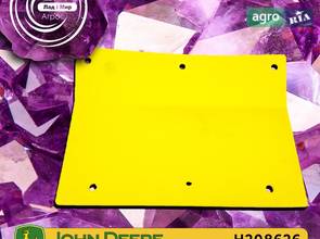 Опорна пластина жатки