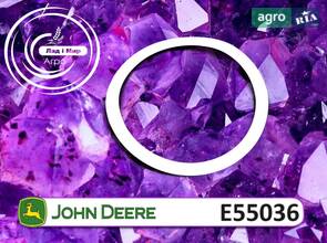 Прокладка E55036 до комбайна John Deere