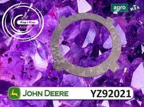 Прижимна пластина YZ92021 до трактора John Deere