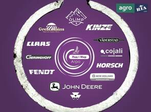 Стопорне кільце A2597R до трактора John Deere