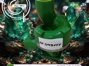 Водяний насос RE549117 до комбайна John Deere