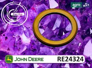 Сальник RE24324 до трактора John Deere