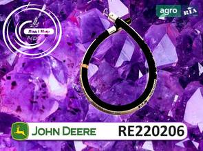 Шланг гідравлічний RE220206 до оприскувача John Deere