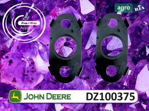 Прокладка DZ100375 до навантажувача John Deere