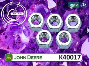 Гайка K40017 до сівалки John Deere