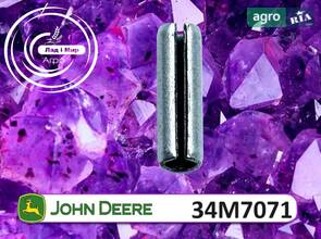 Штифт 34M7071 до комбайна John Deere