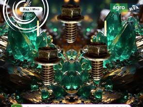 Гвинт N14820 до сівалки John Deere