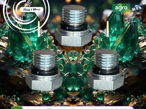 Заглушка RE46684 до трактора John Deere