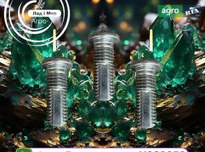 Гвинт N282053 до сівалки John Deere