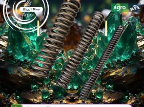 Пружина RE228128 до трактора John Deere