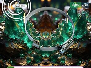 Хомут A101923 до сівалки John Deere